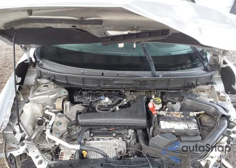 2016 Nissan Rogue Sv from USA, damaged, VIN KNMAT2MVXGP641736